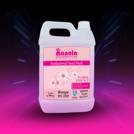 Manola Floral Essence Antibacterial Hand Wash 5 Liter
