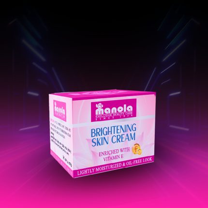Manola Brightening Skin Cream